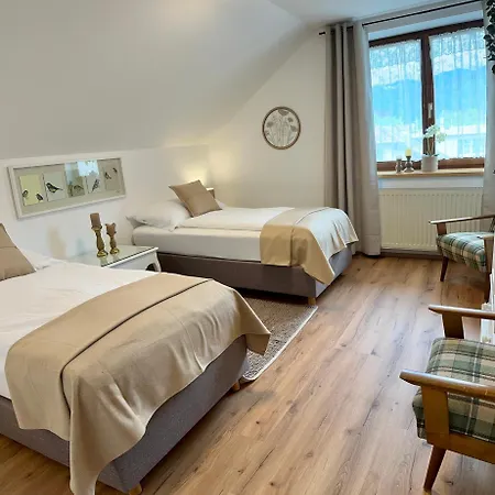Апартаменты Gaestehaus Friedl